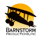 Barnstorm Productions logo is HERE!