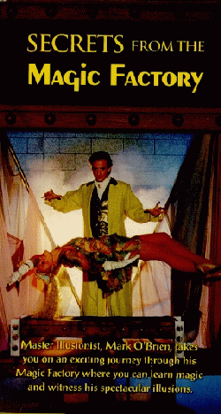 Secrets from the Magic Factory Video is HERE!
