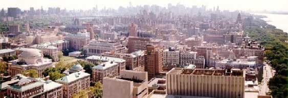 View of Morningside Heights